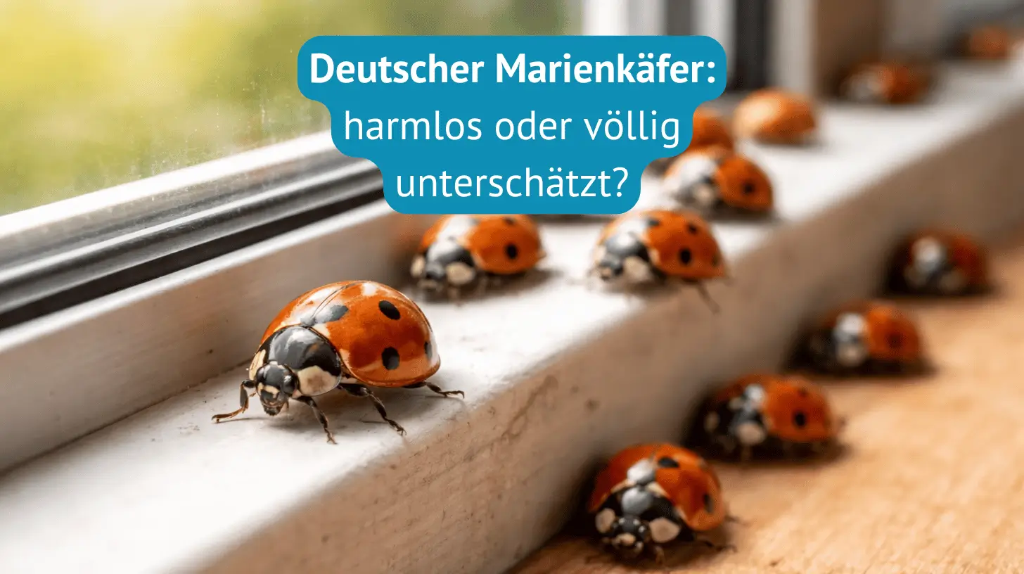 deutscher Marienkäfer