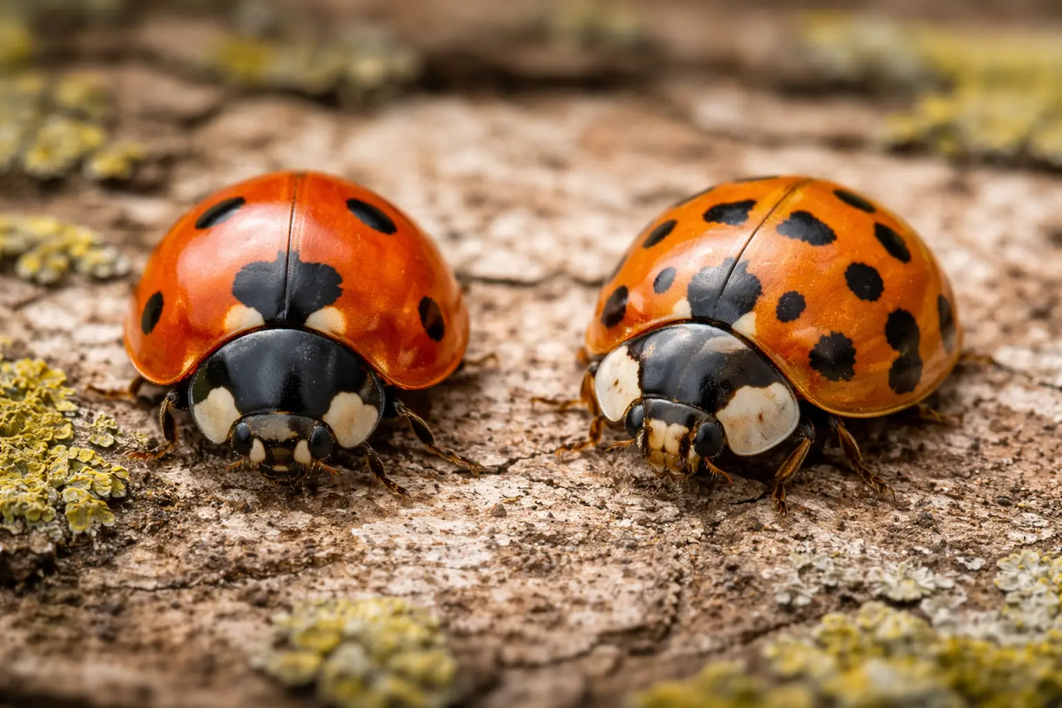 deutscher vs asiatischer marienkäfer-ein wichtiger unterschied-deutscher Marienkäfer