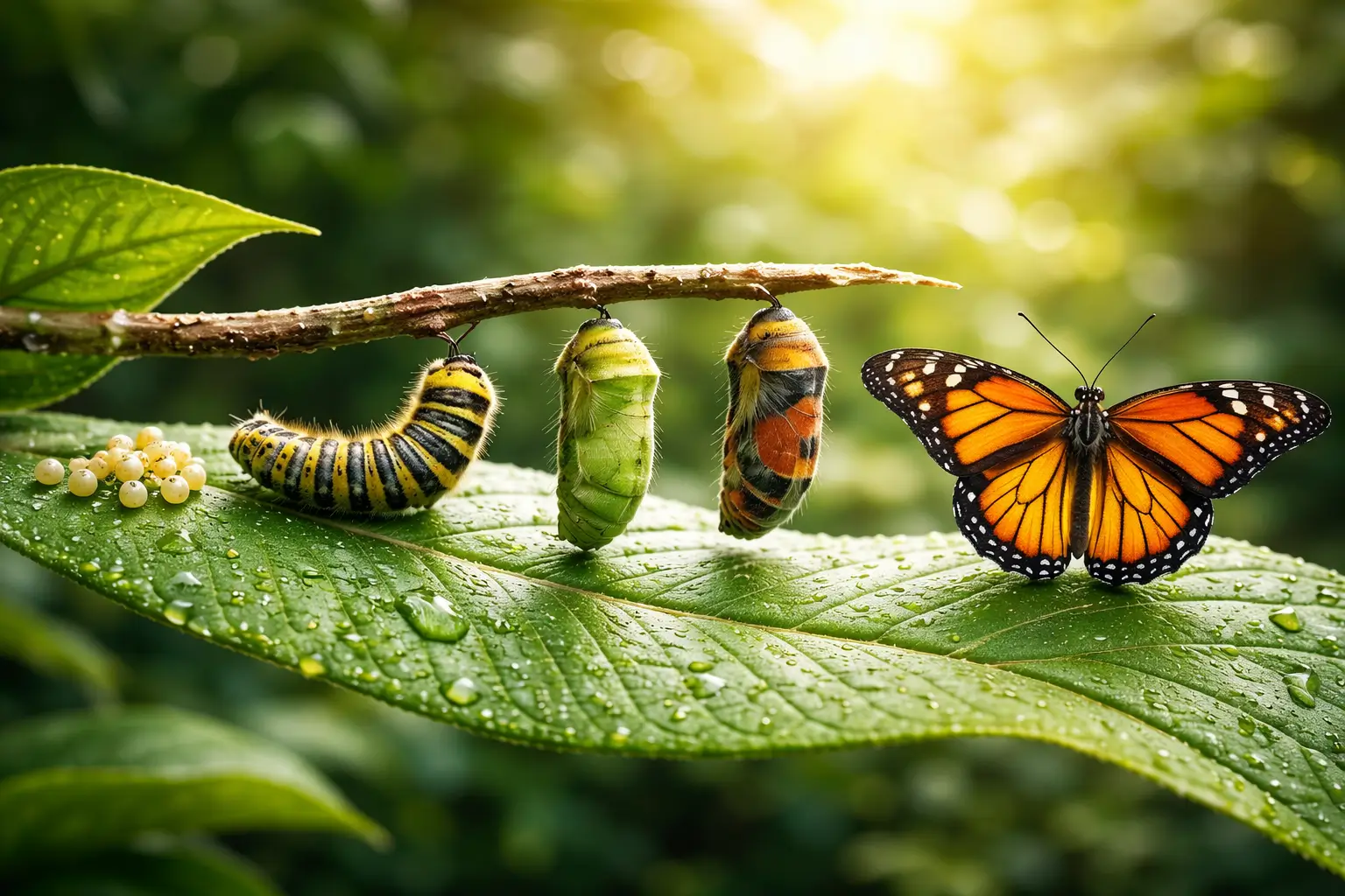 entwicklung und lebenszyklus als insektenmerkmale