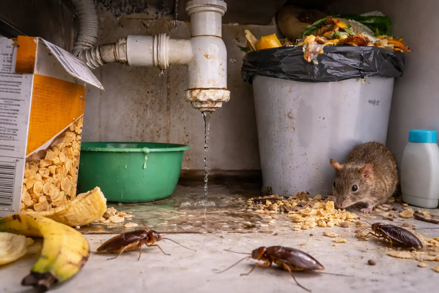 faktoren die schädlingsbefall begünstigen-wie schädlinge ins haus gelangen