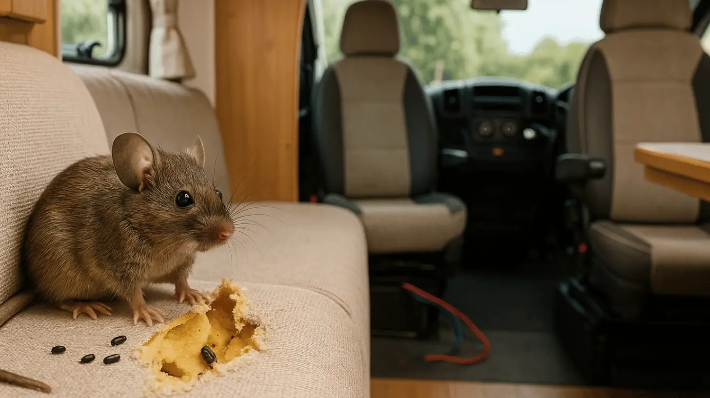 mäuse im wohnmobil