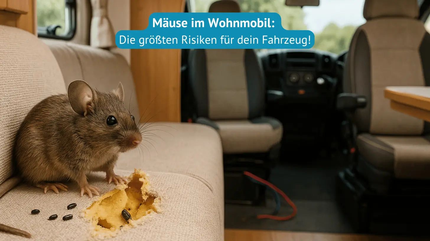 mäuse im wohnmobile