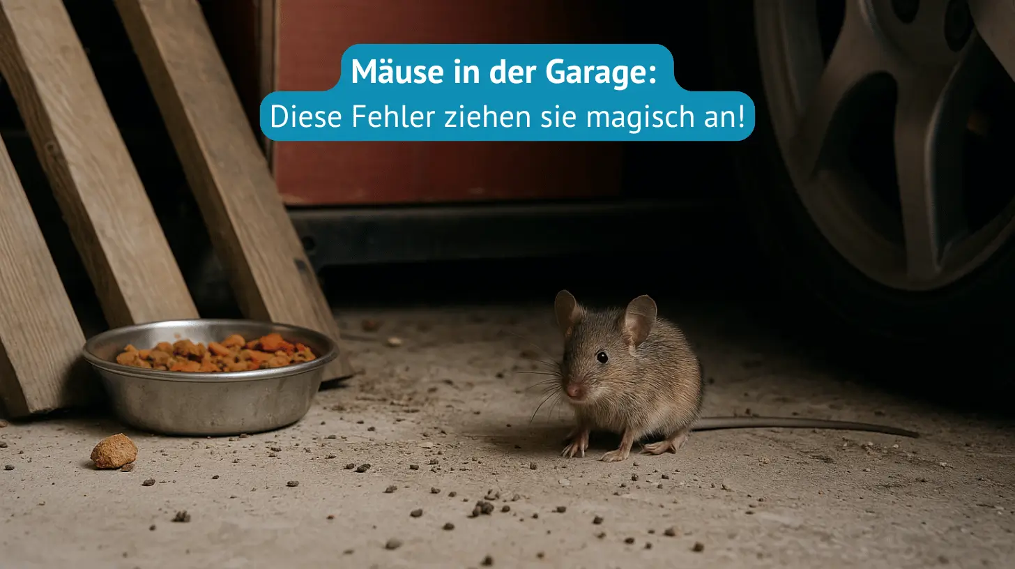 mäuse in der garage