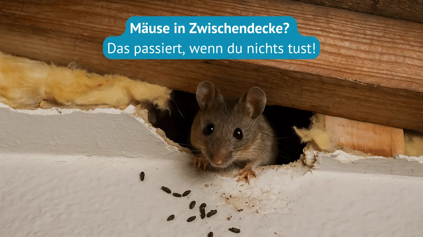 mäuse in zwischendecke