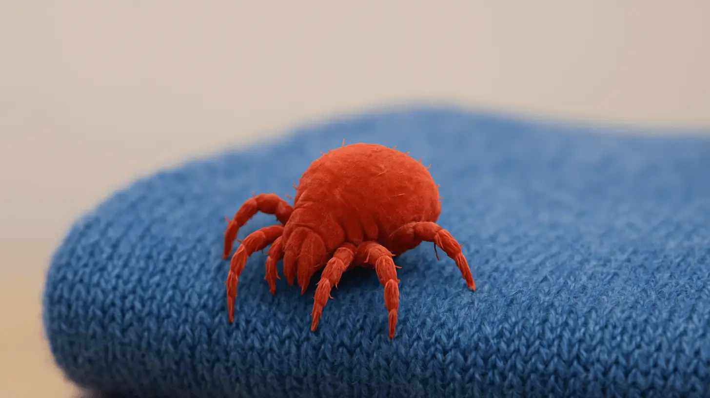 milben in Kleidung abtöten