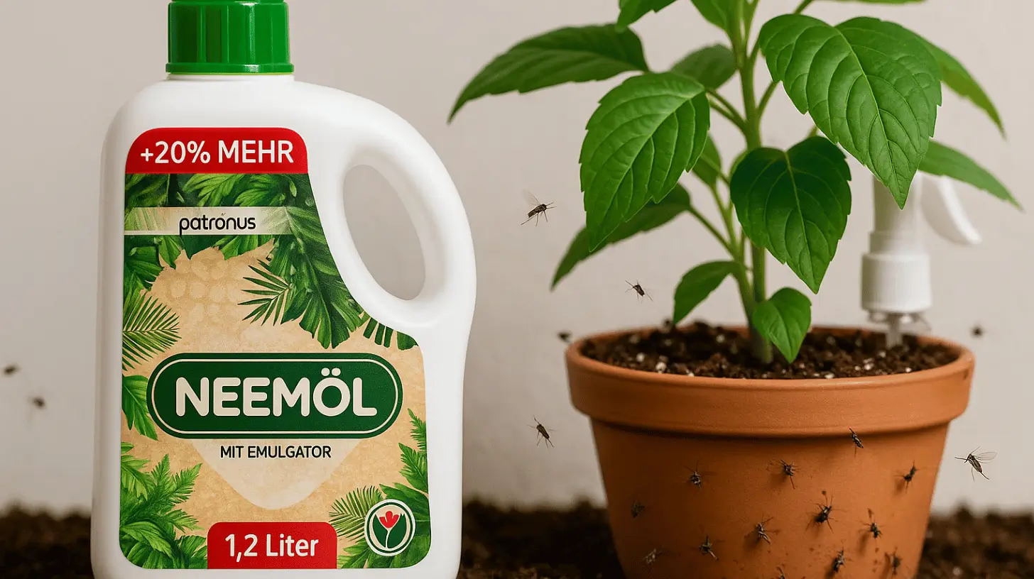 neem gegen trauermücken