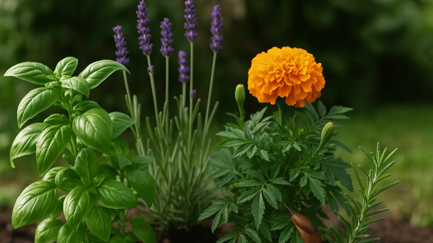 pflanzen als schädlingsschutz