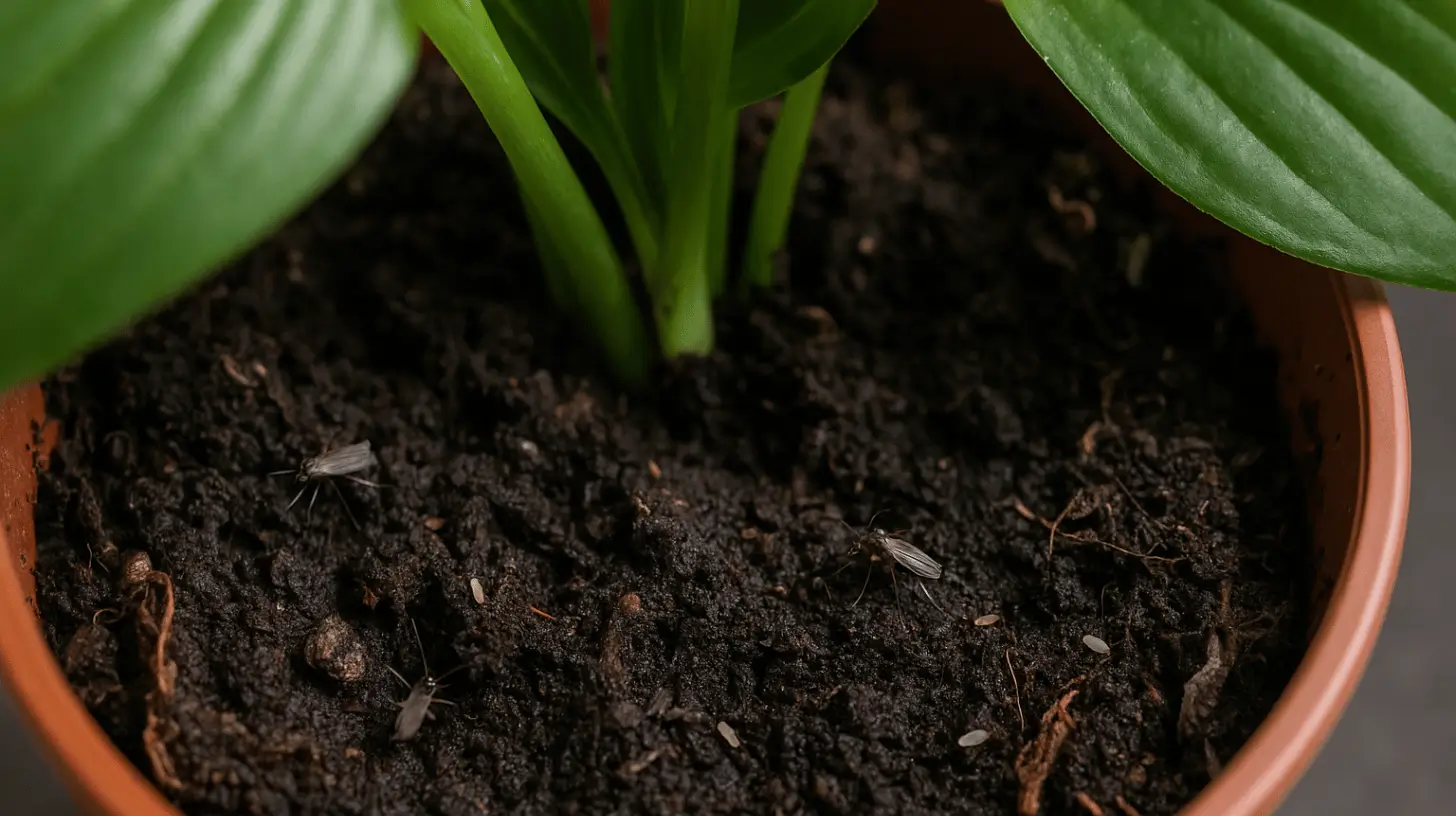 schädlinge zimmerpflanzen erde