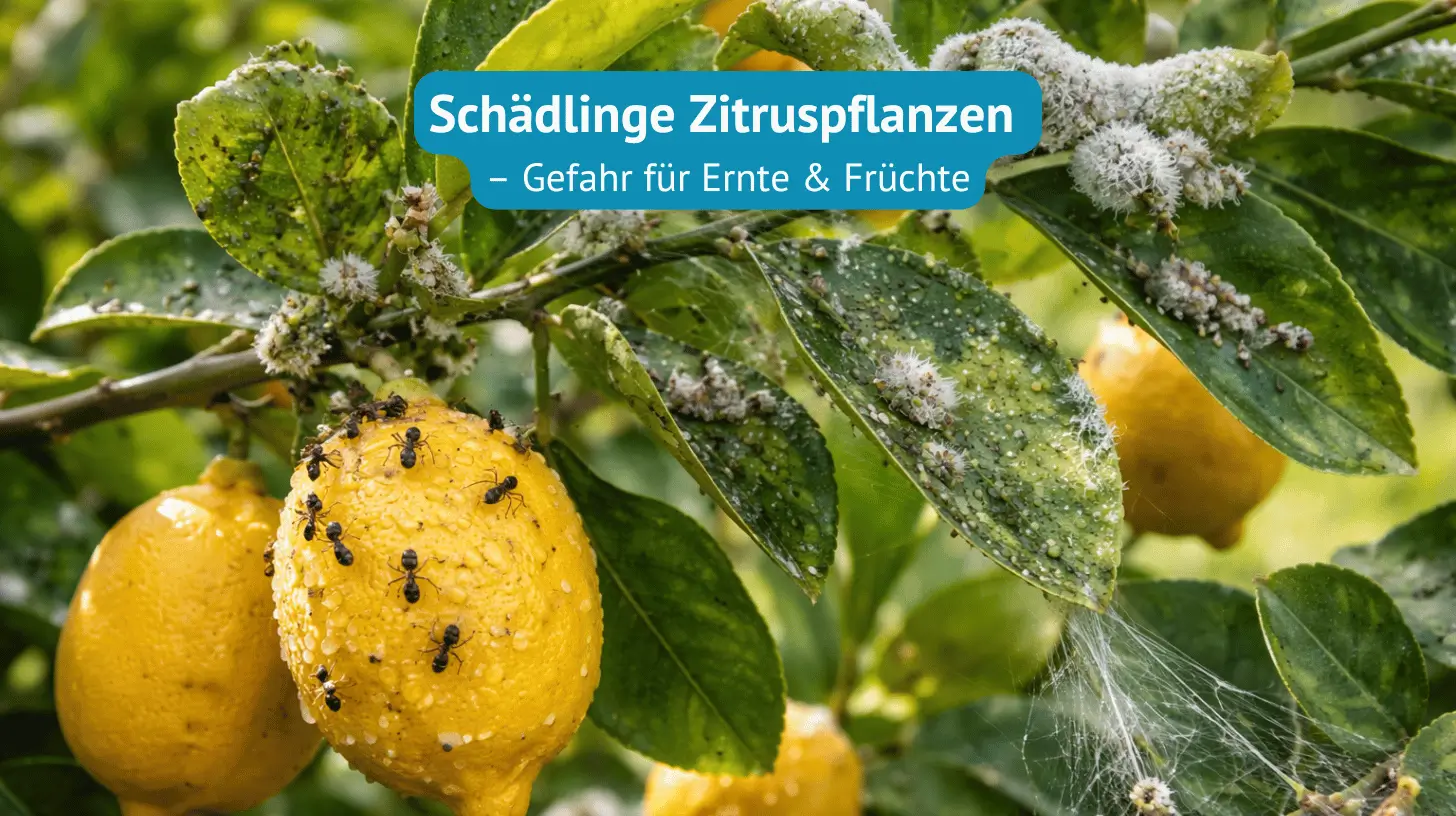 schädlinge zitruspflanzen