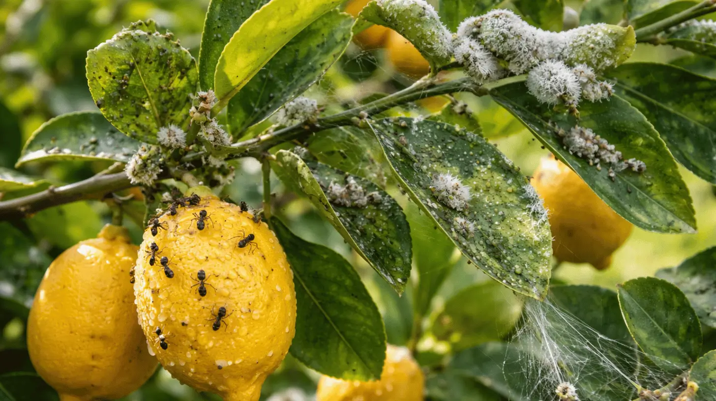 schädlinge zitruspflanzen