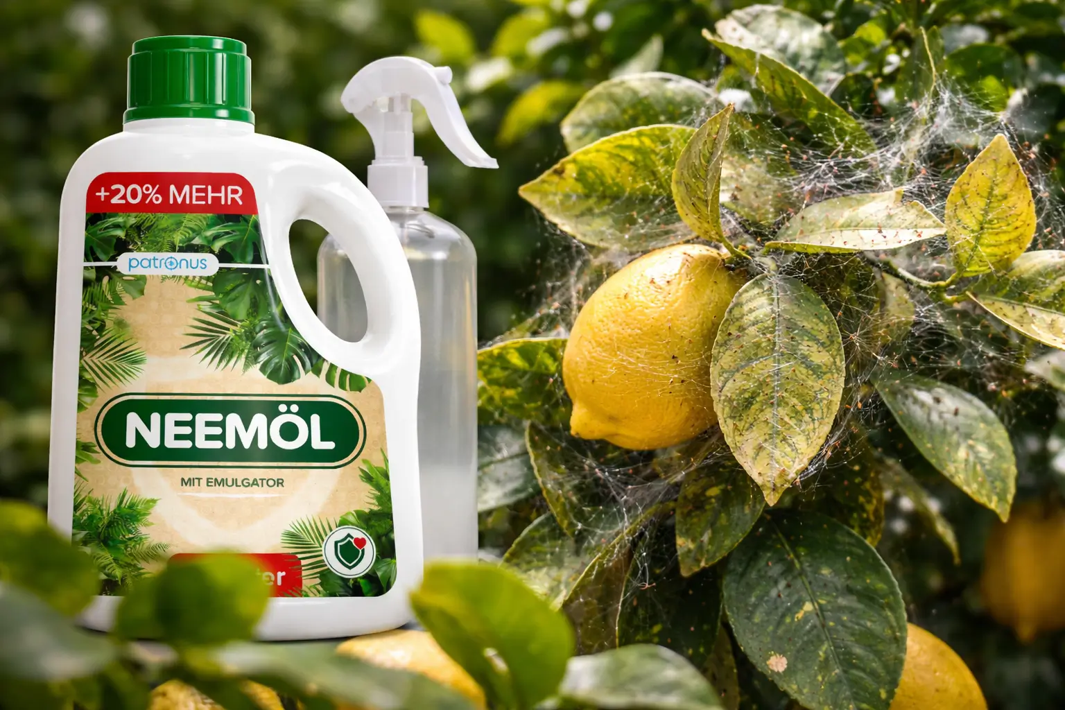 warum patronus neemöl beim spinnmilben zitronenbaum so effektiv ist