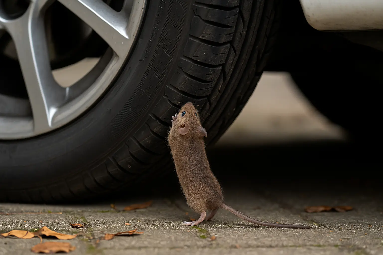 wie kommen mäuse ins wohnmobil-mäuse im wohnmobil