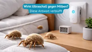 wirkt ultraschall gegen milben