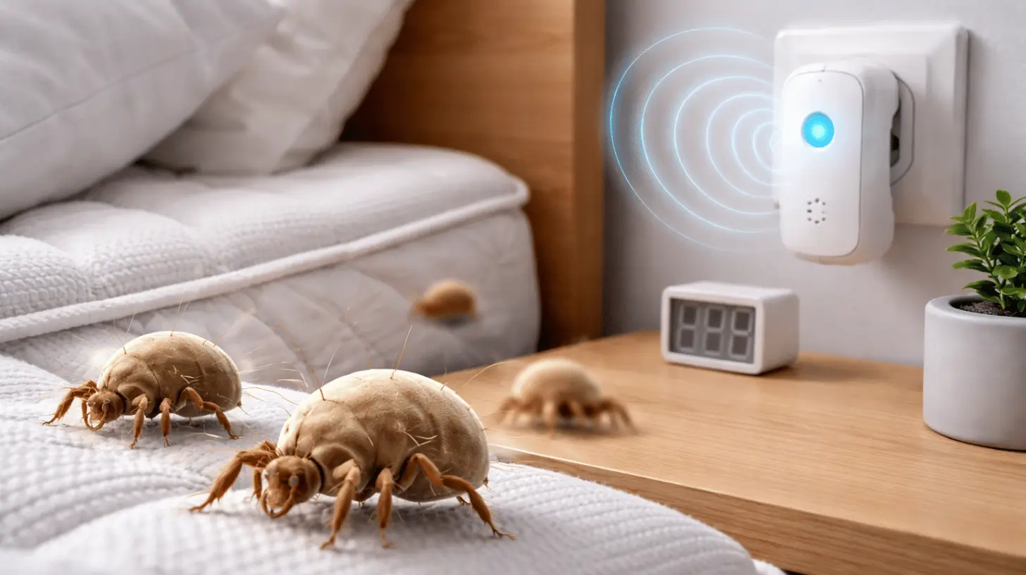 wirkt ultraschall gegen milben