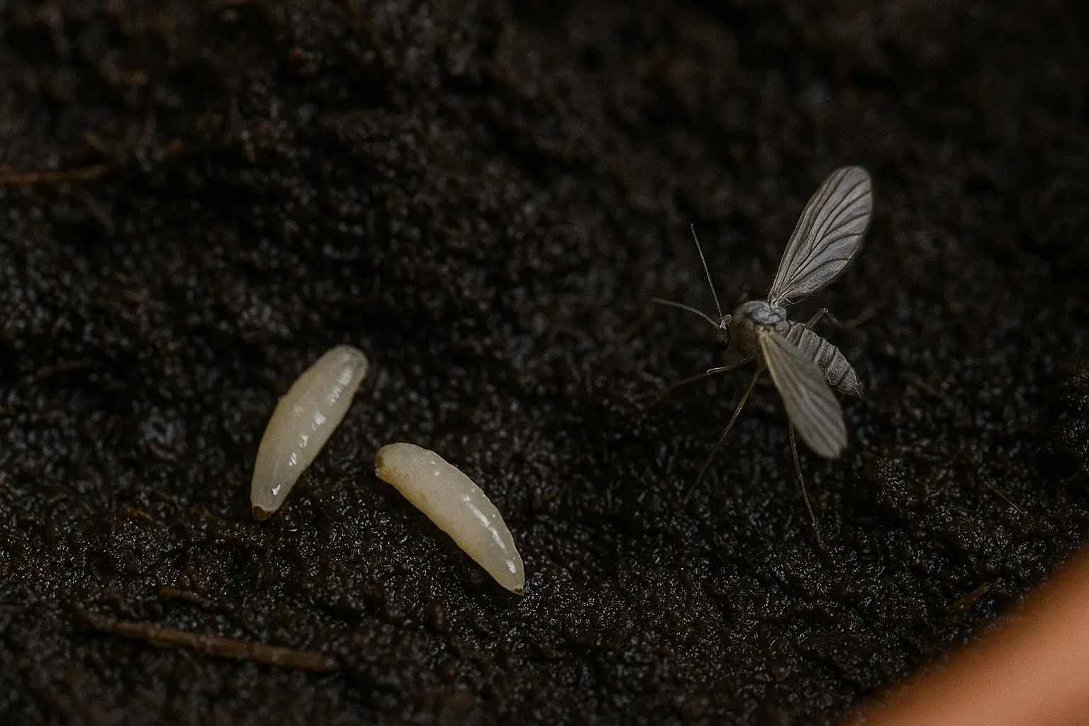 woher kommen schädlinge zimmerpflanzen erde wirklich