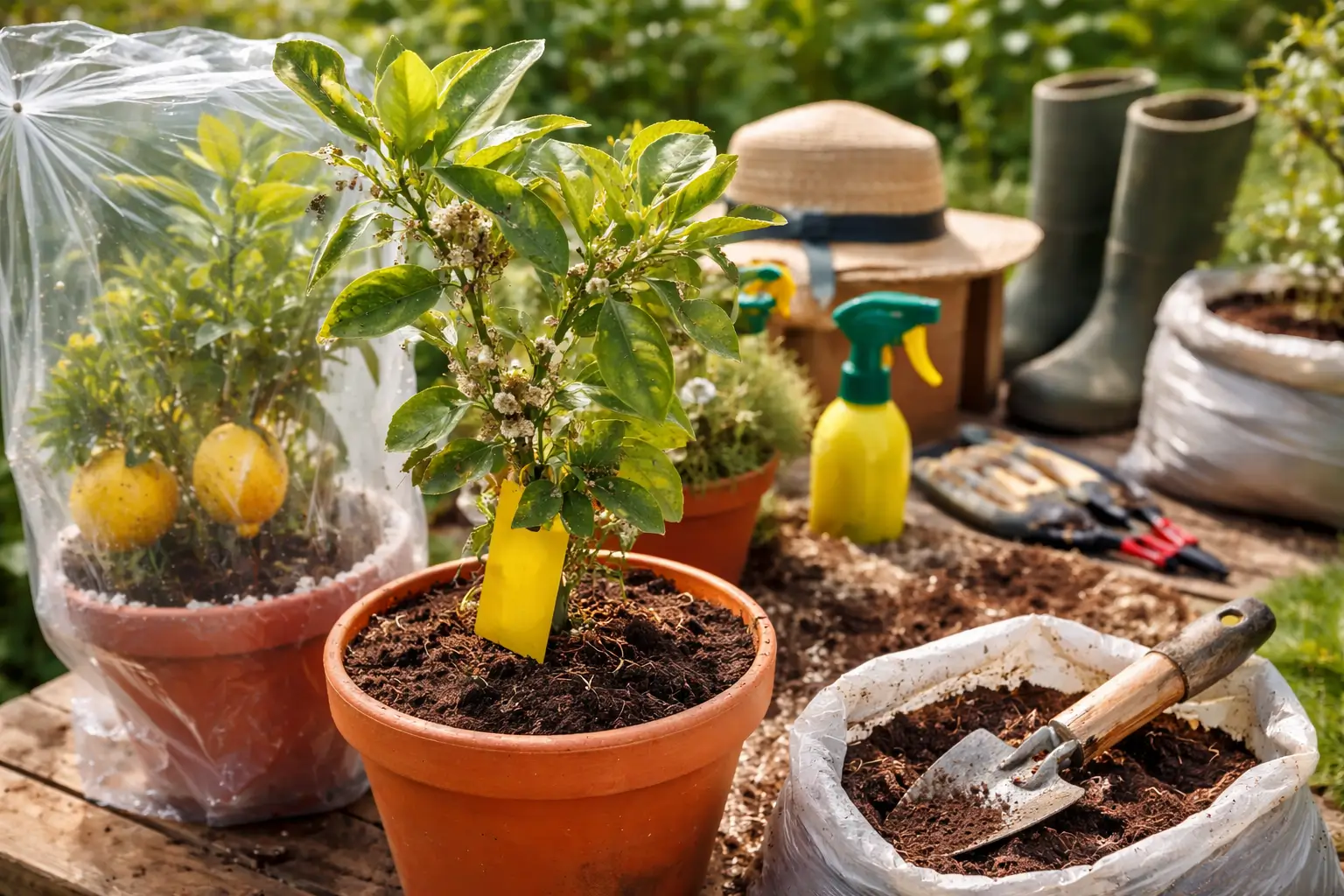 woher kommen schädlinge zitruspflanzen wirklich