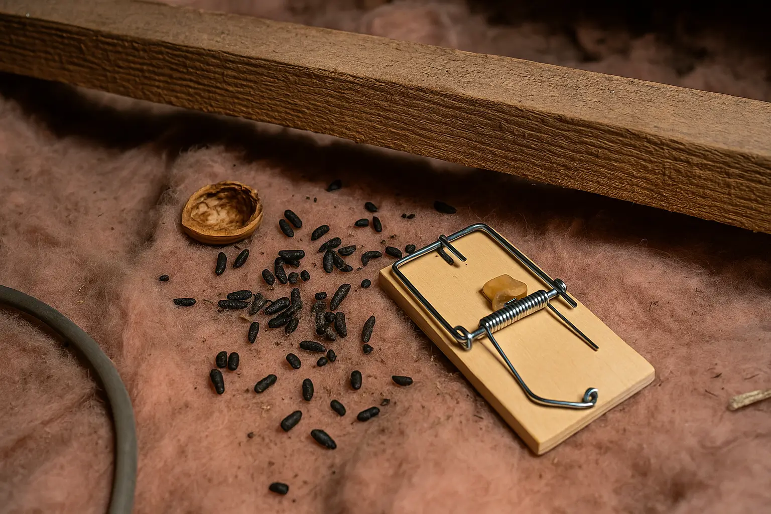 woran du mäuse im dachboden erkennst