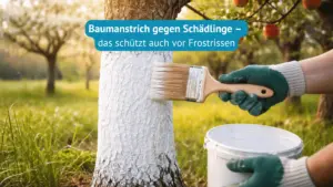 baumanstrich gegen schädlinge