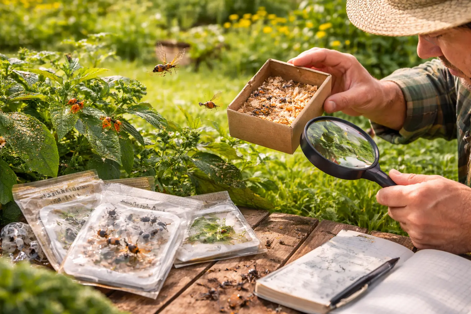 fehler vermeiden den richtigen einsatz von nützlingen-nützlinge pflanzenpflege
