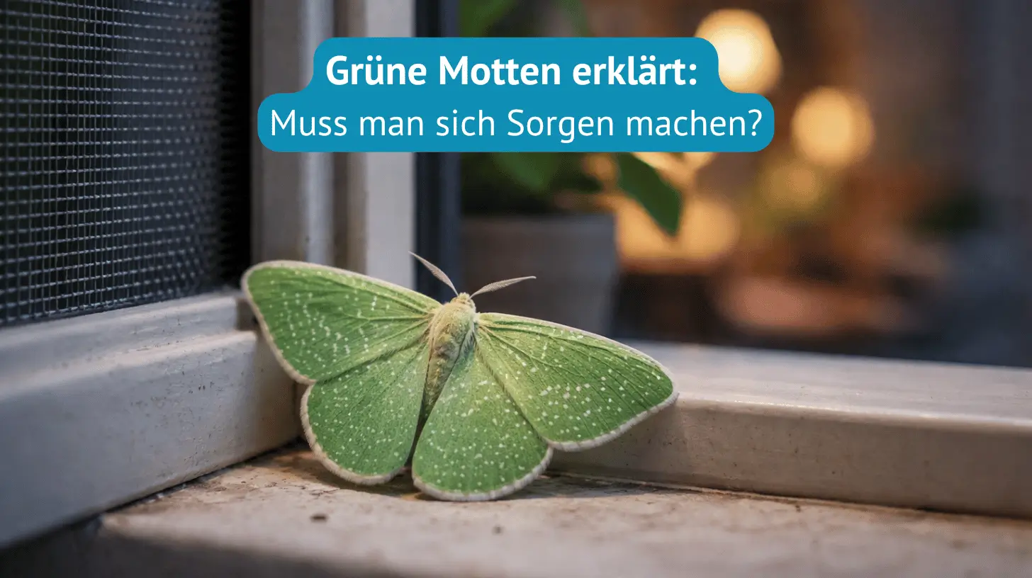 grüne motten
