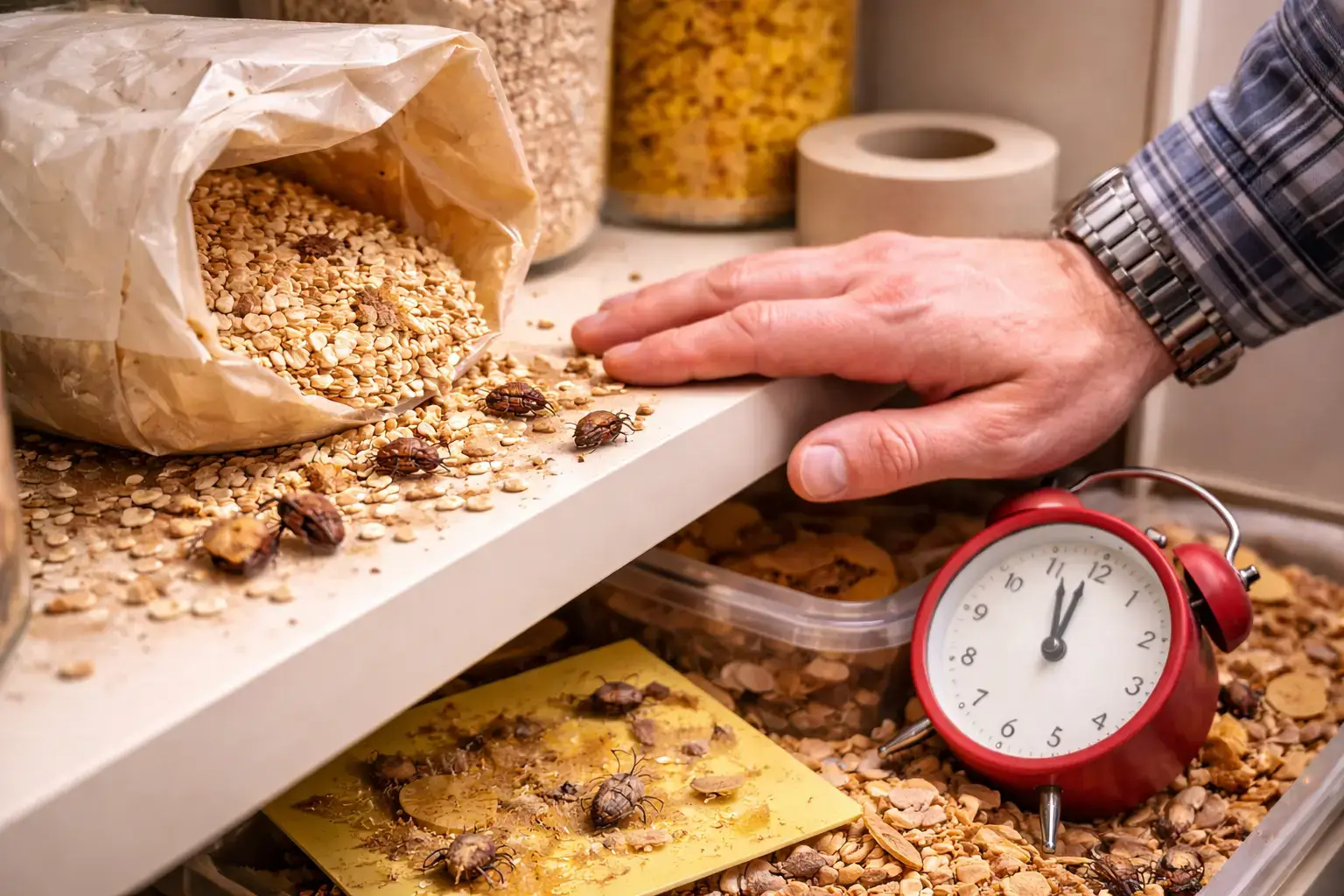 häufige fehler beim bestimmen und vermeiden von risiken -lagerschädlinge bestimmen