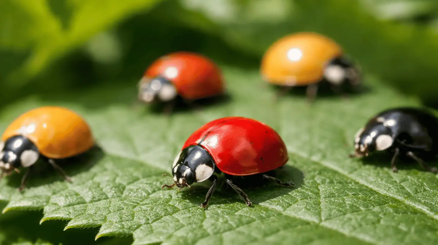 marienkäfer ohne punkte