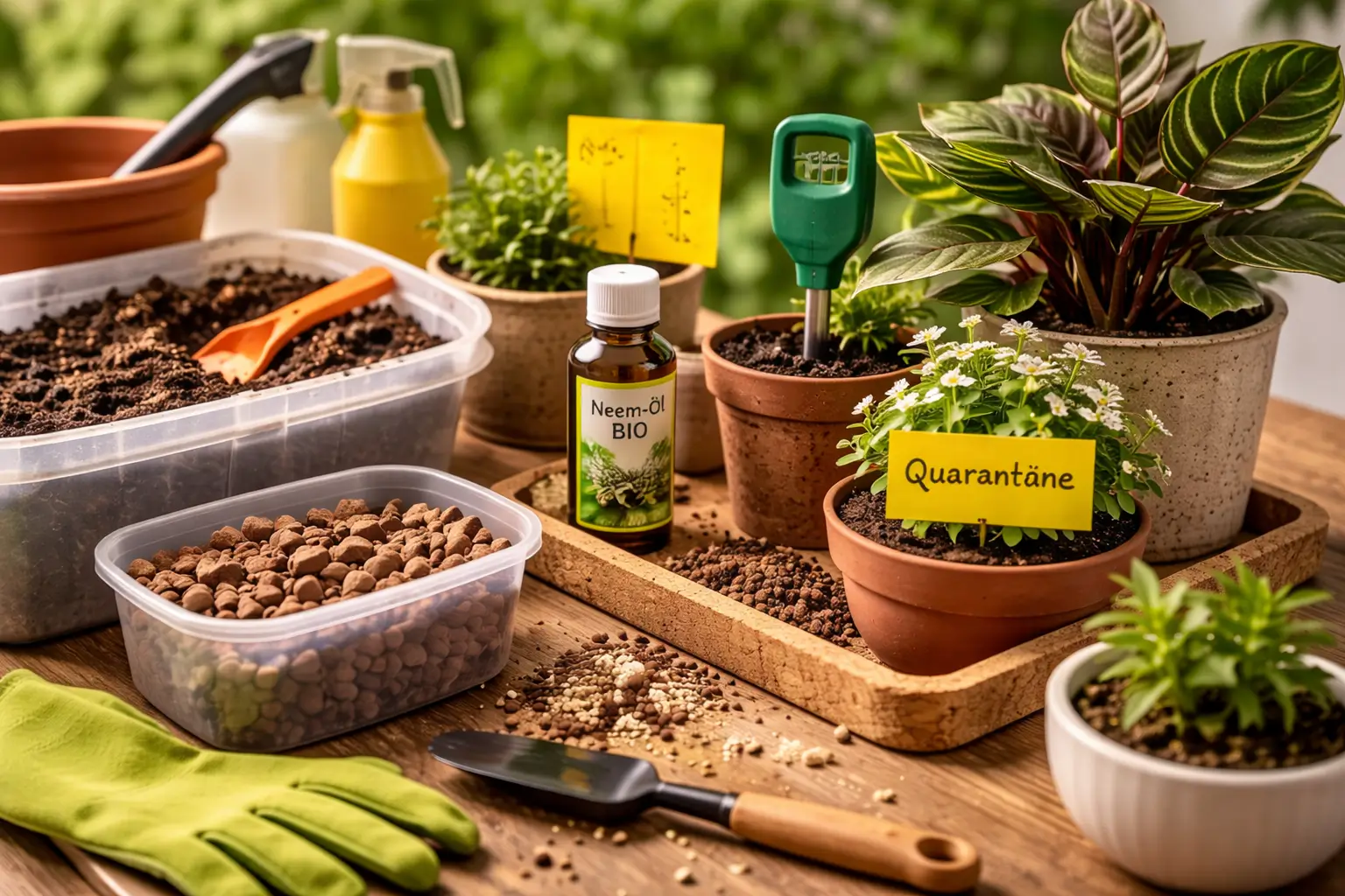 prävention so kommen trauermücken larven nie wieder zurück