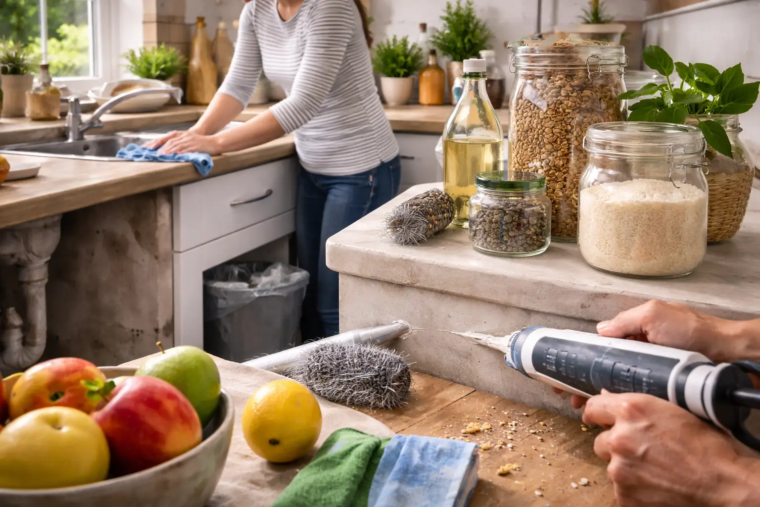 praktische tipps zur schädlingsvorbeugung-was zieht schädlinge an