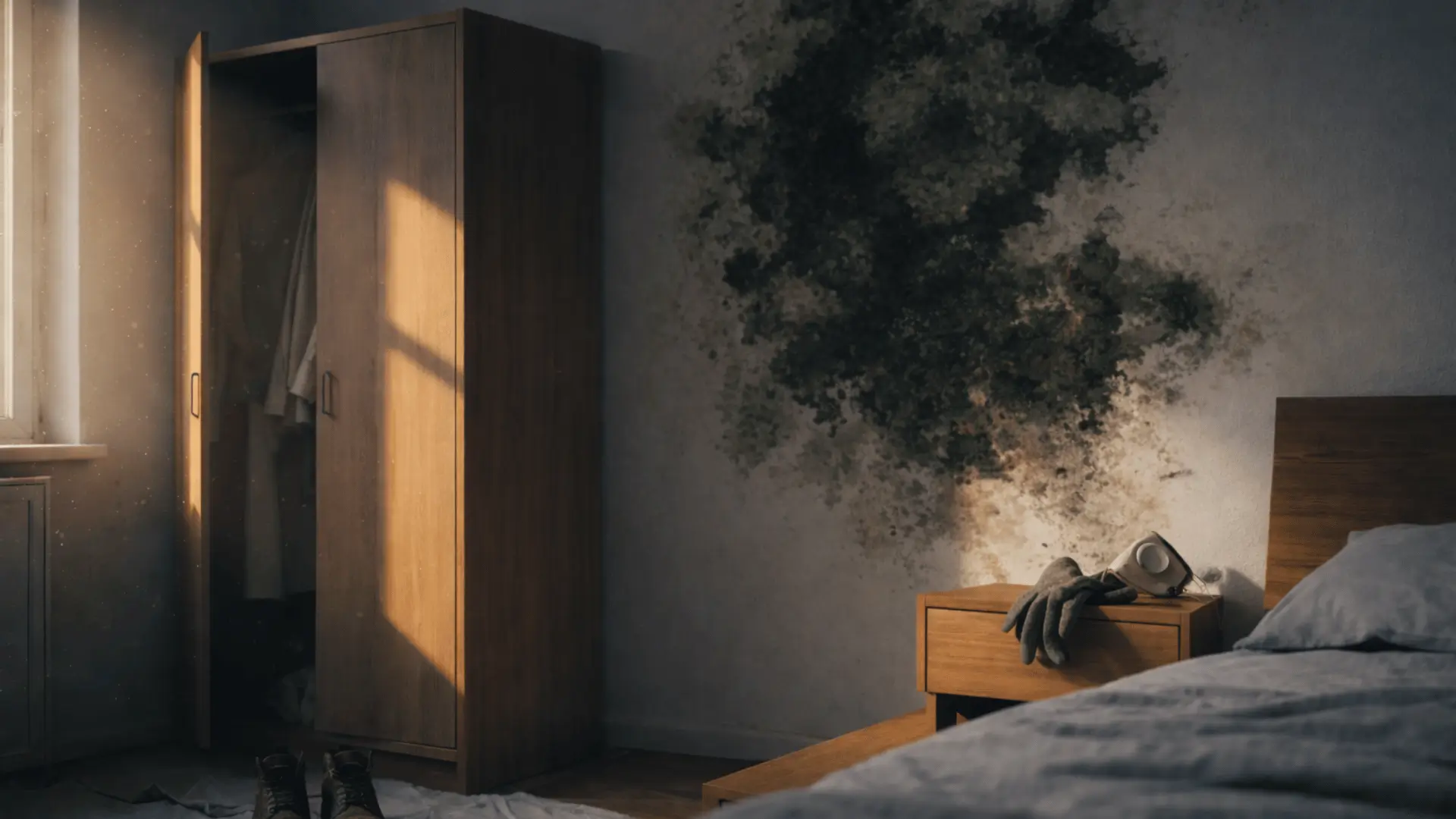 schimmel im schlafzimmer was tun