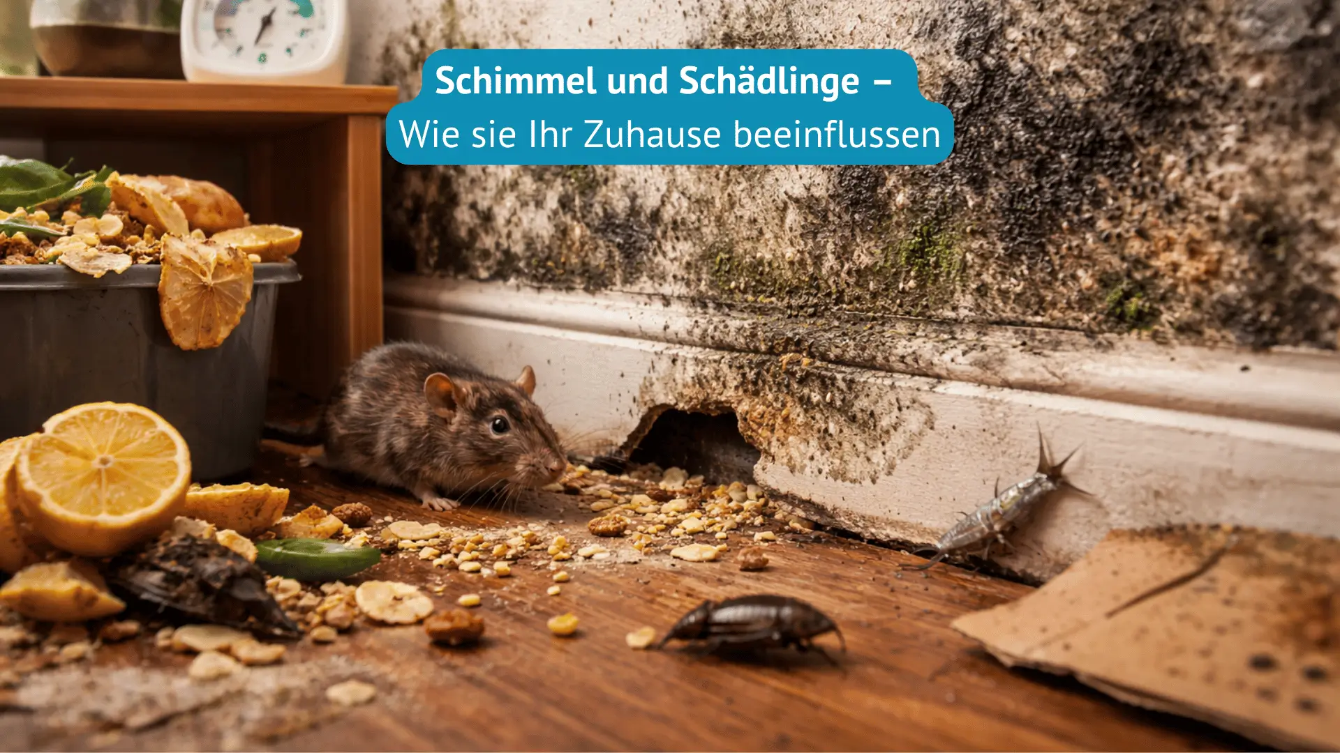 schimmel und schädlinge