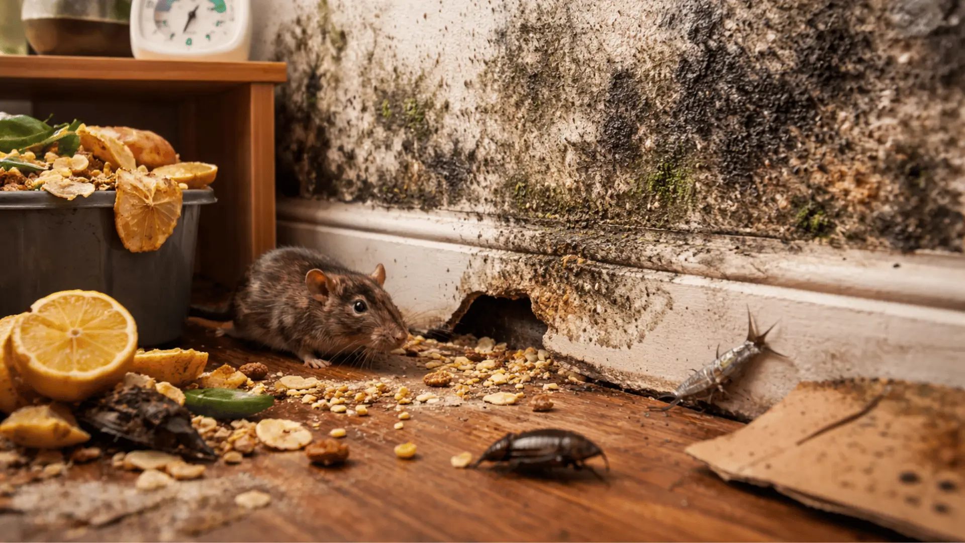 schimmel und schädlinge