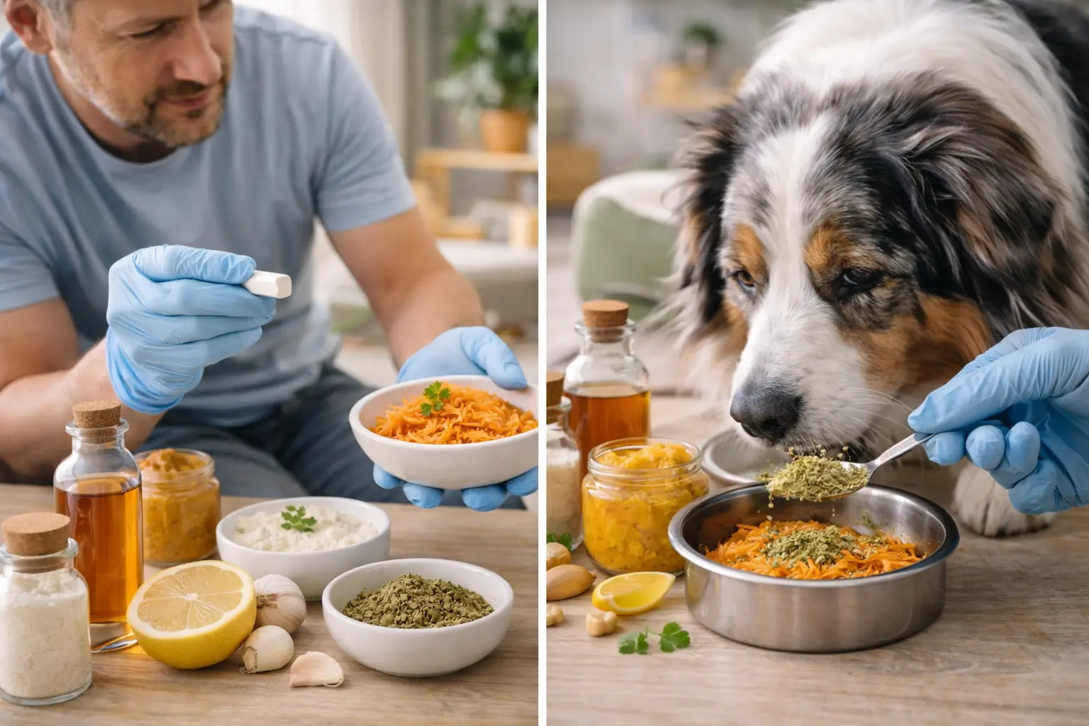 schritt für schritt plan so nutzt du hausmittel richtig-giardien hund hausmittel