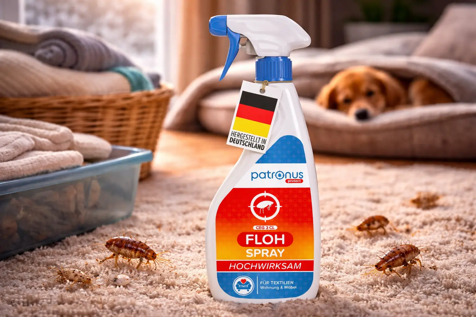 sofortmaßnahmen was du bei flöhe im winter jetzt tun musst