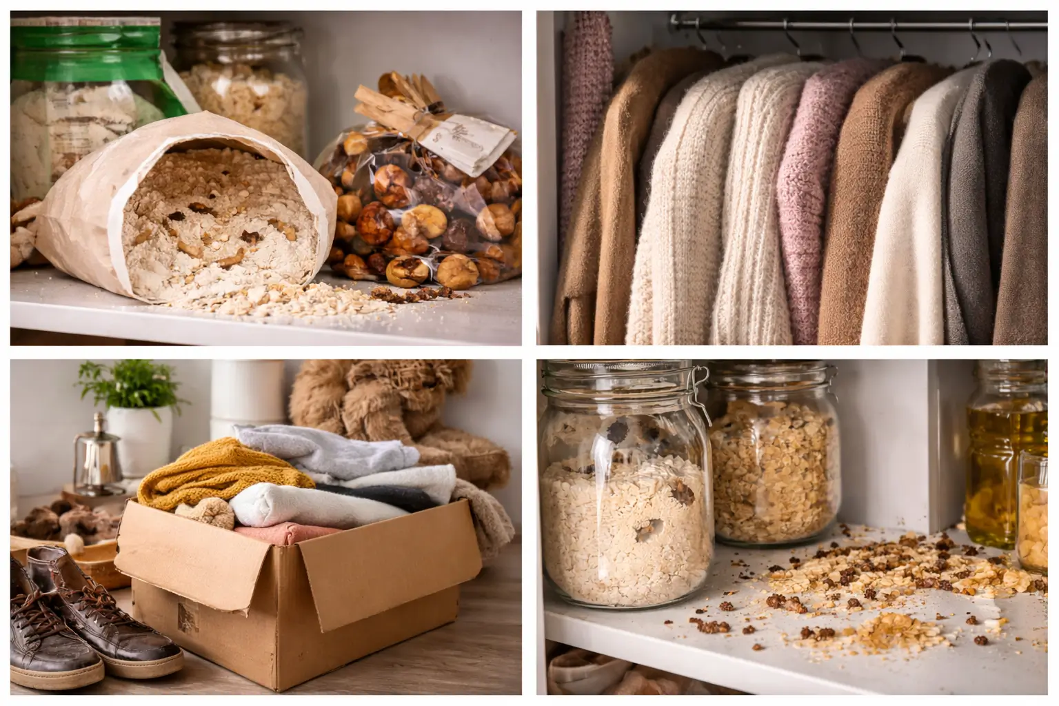 typische fehler die mottenbefall begünstigen-ursachen für mottenbafall