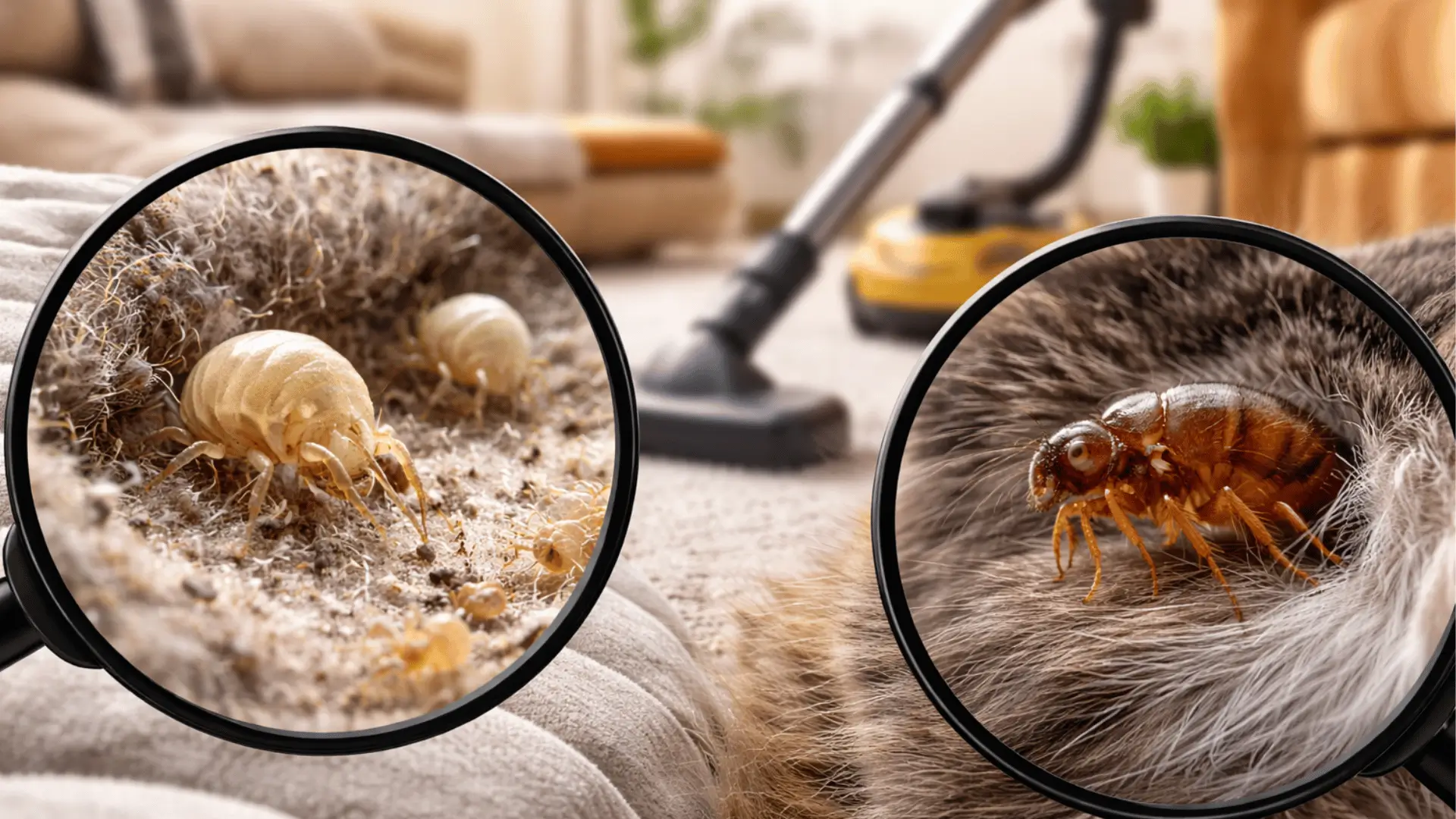 unterschied-hausstaubmilben-und-flöhe