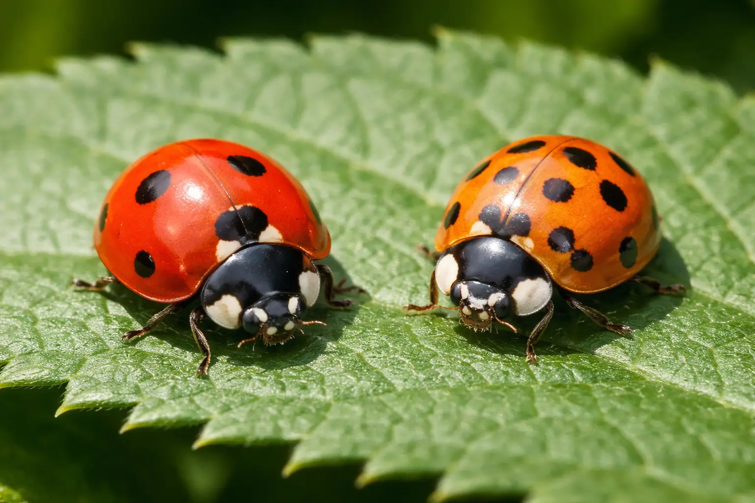 unterschied zum deutschen marienkäfer-marienkäfer ohne punkte