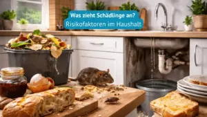 was zieht schädlinge an