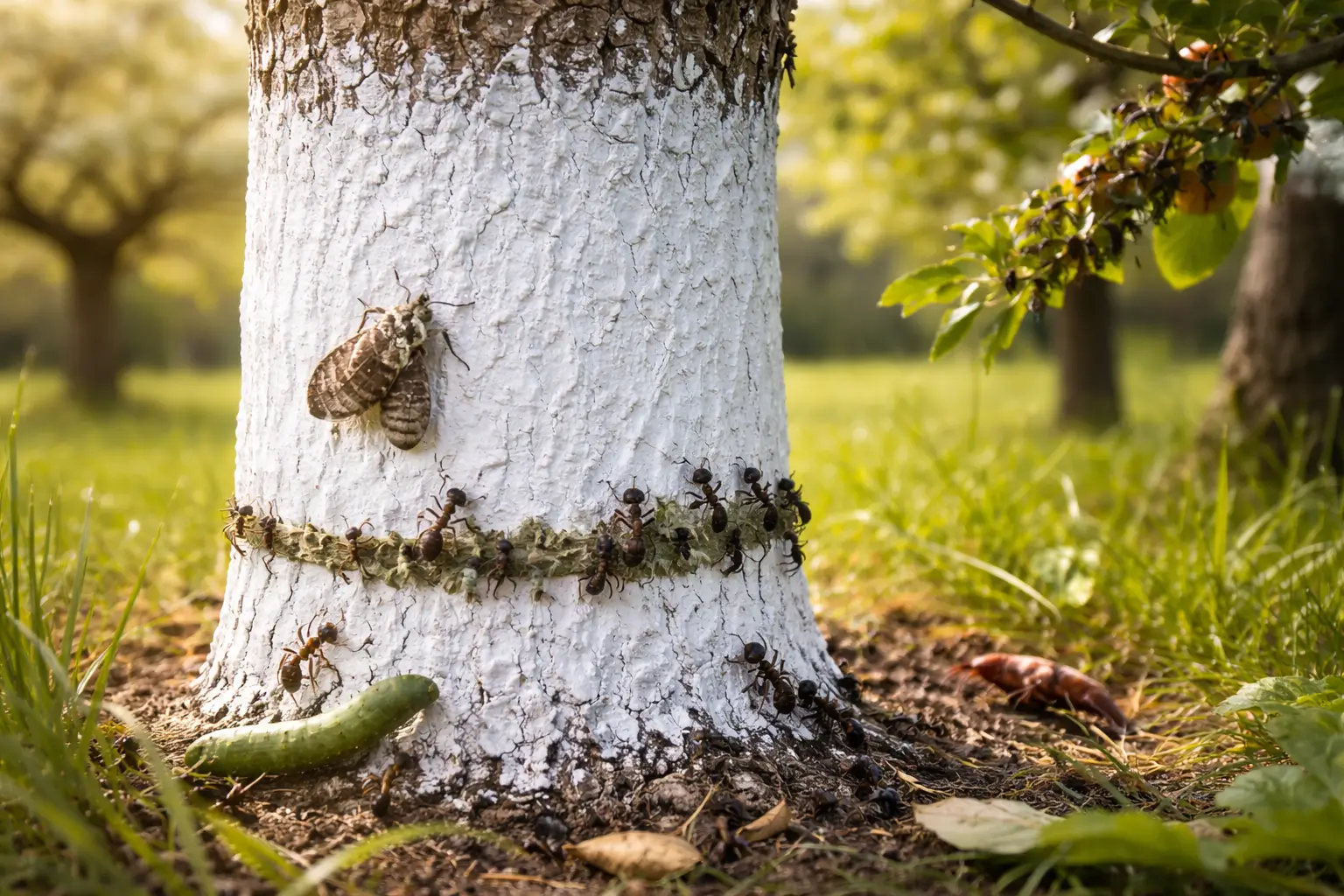 welche schädlinge hält baumanstich gegen schädlinge wirklich fern