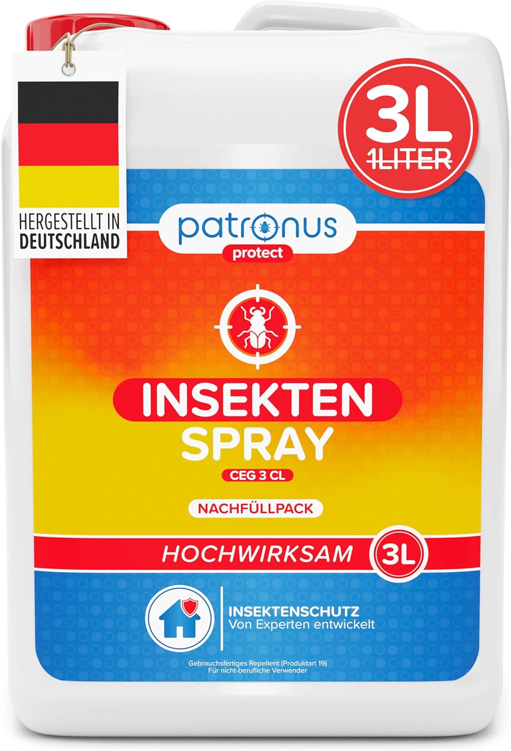 Patronus Insektenspray CEG 3CL - 3 Liter