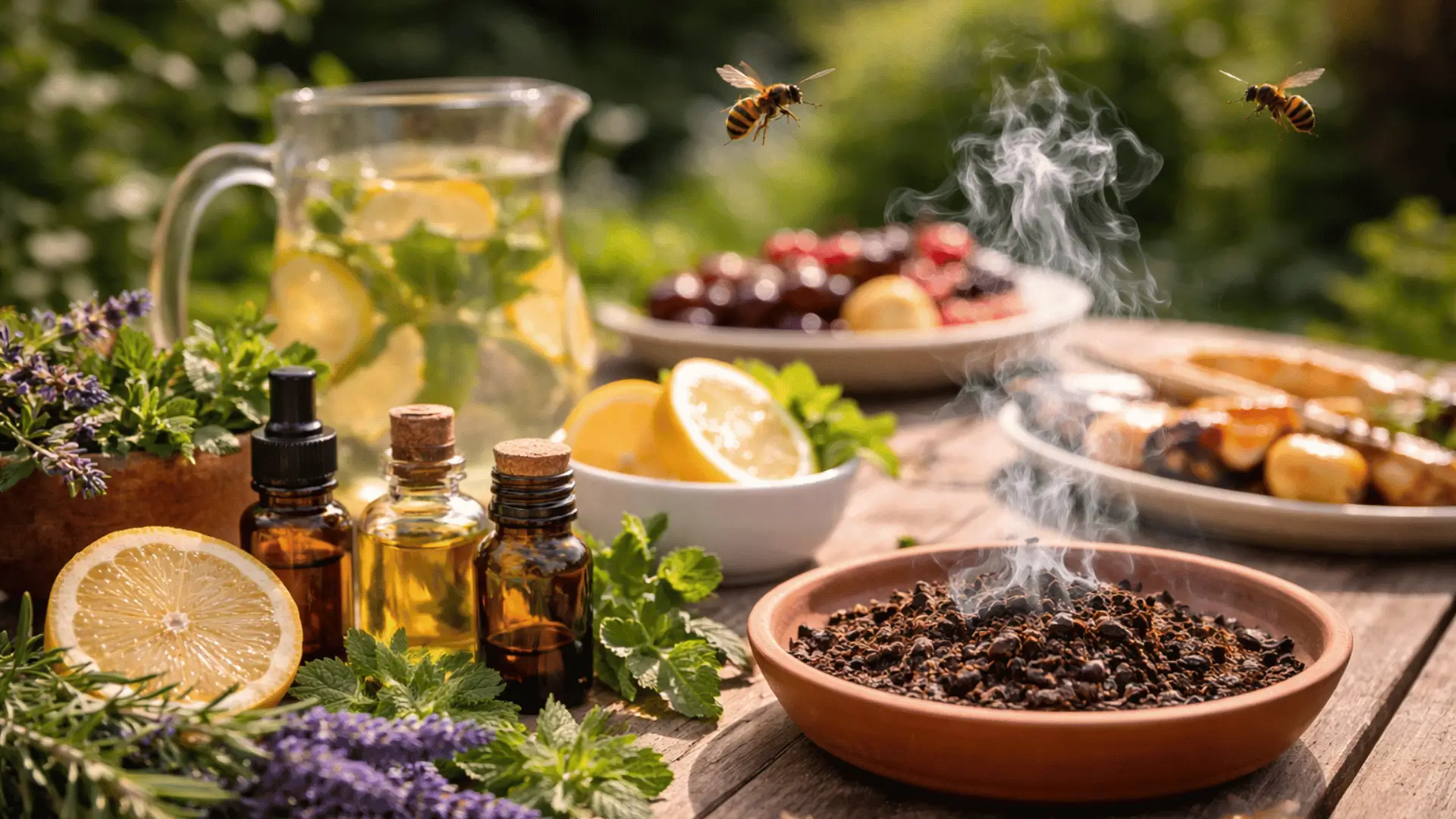 Hausmittel gegen bienen und wespen