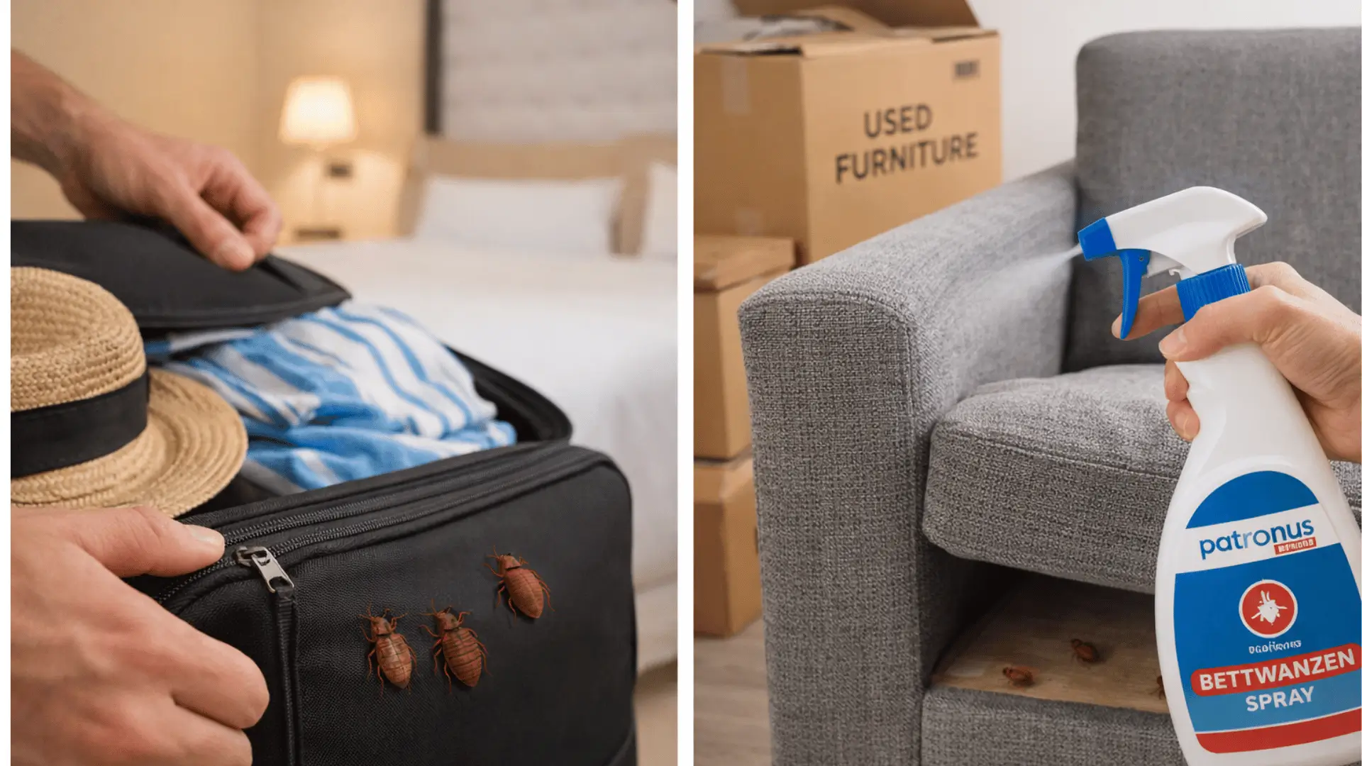 bettwanzen wie bekommt man die