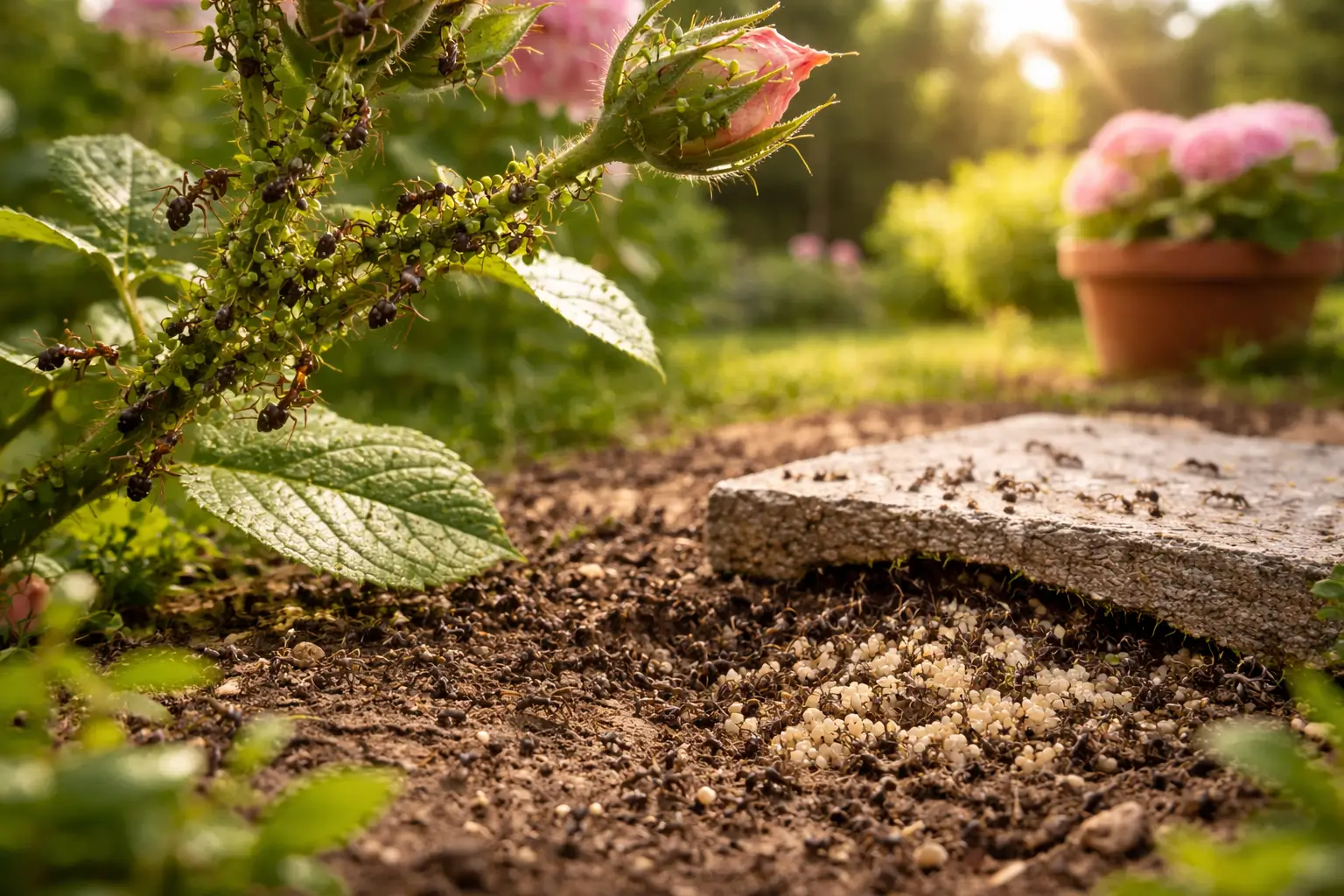 das geheime bündnis warum dein garten das problem ist-ameisen stop