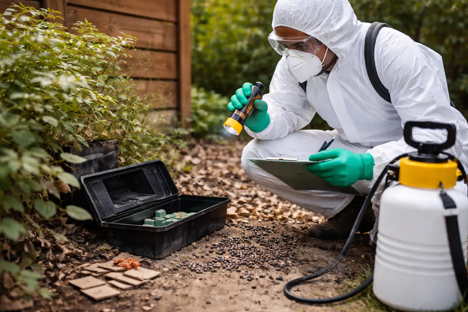 die grenzen der hausmitte. bei hausmittel gegen ratten in garten