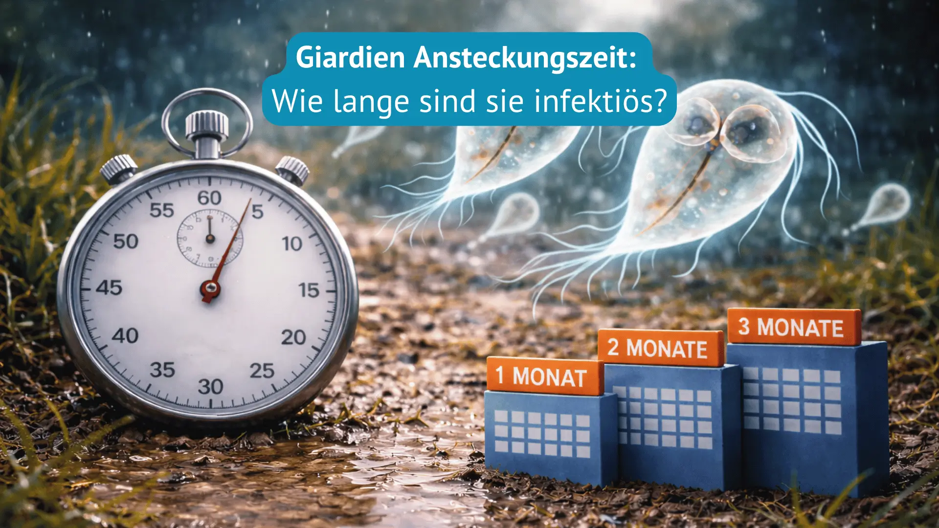 giardien ansteckungszeit