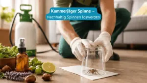 kammerjäger spinne