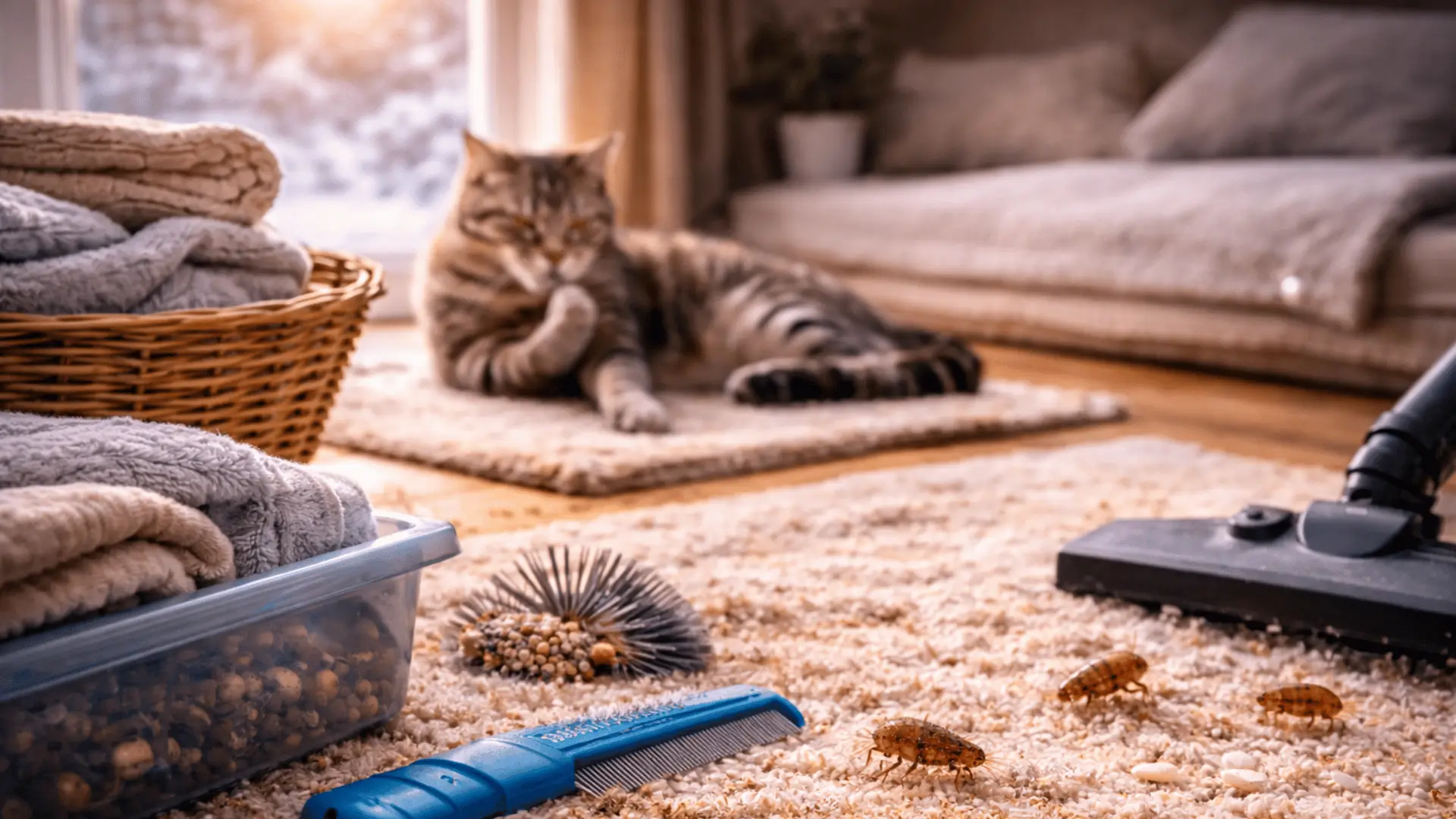 katzenfloh bekämpfen