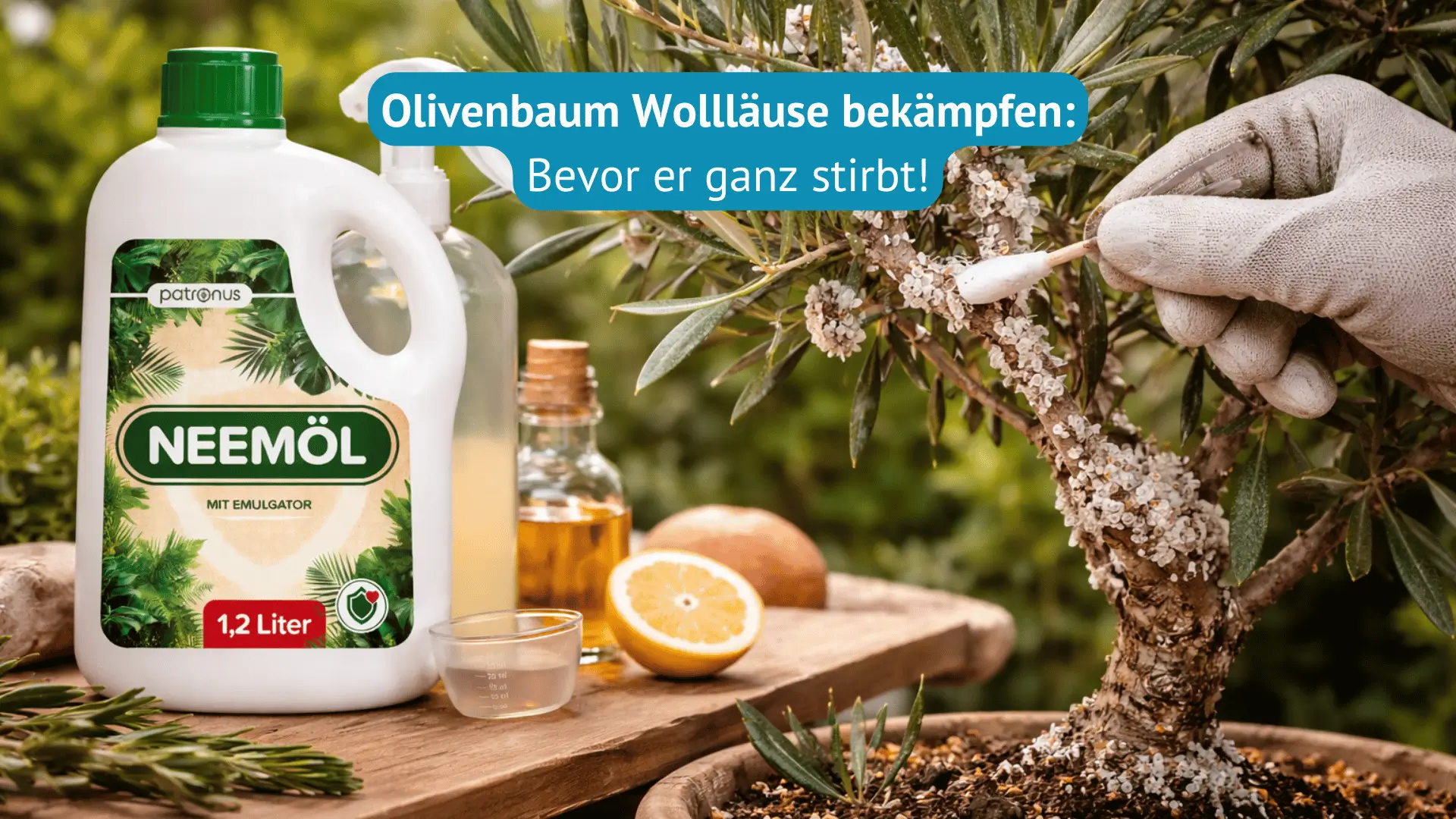 olivenbaum wollläuse bekämpfen