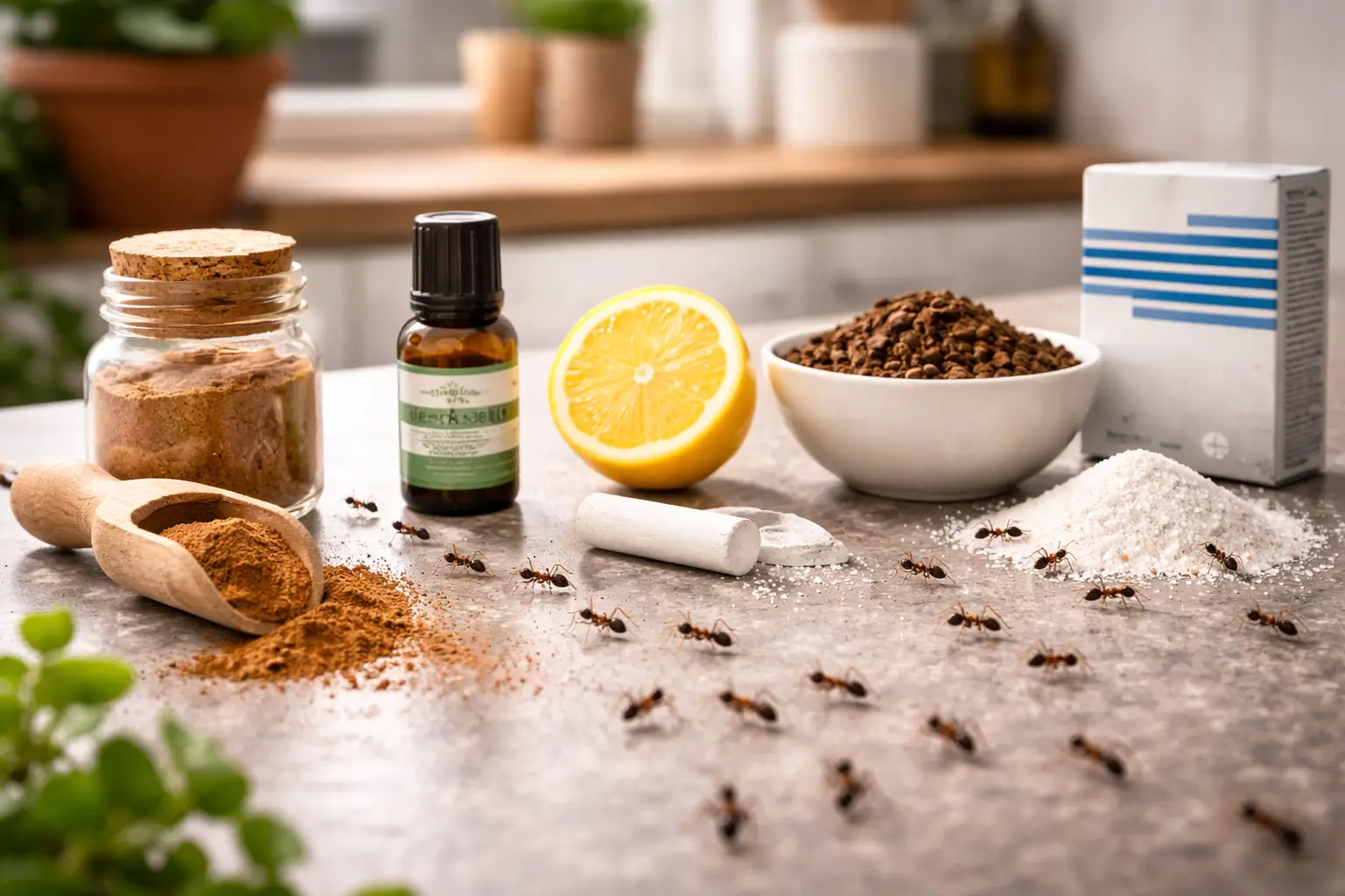 tipp 4 hausmittel unter der Lupe was bringt wirklich was-ameisen im Badezimmer