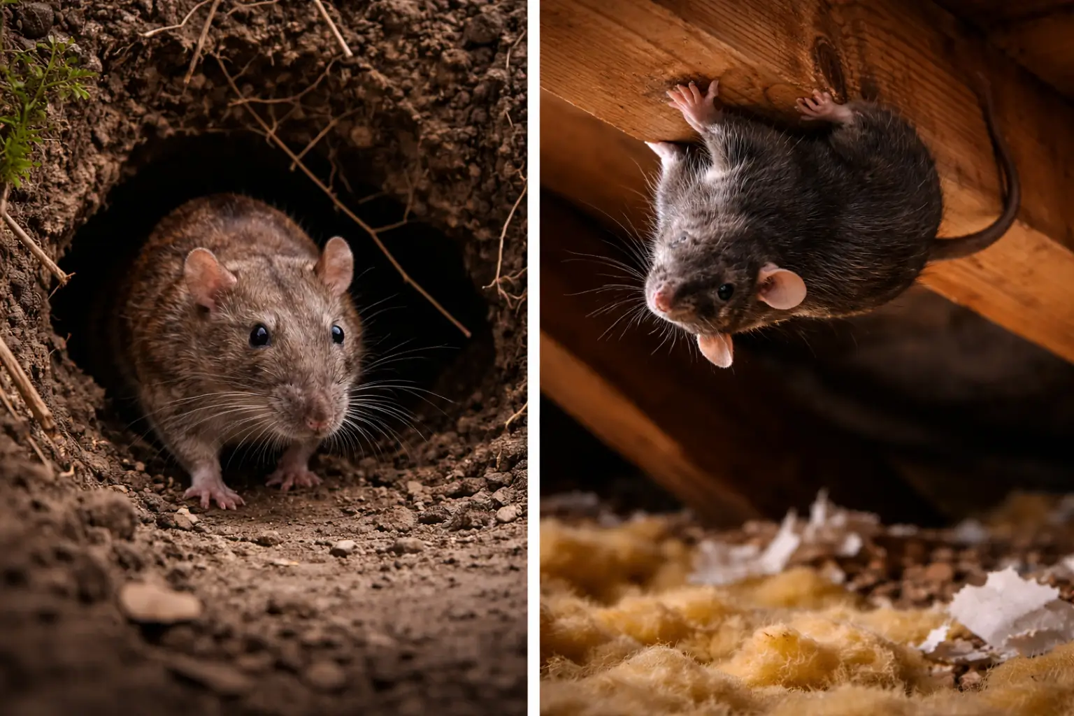 verhaltensmuster die Psychologie der nager-wanderratte hausratte