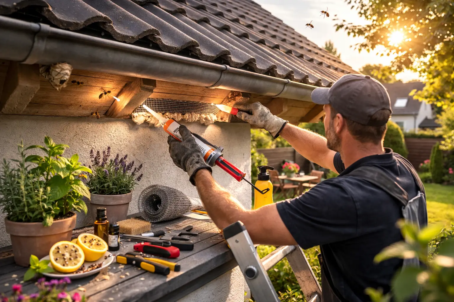 vorbeugung ist besser als heilen so verhinderst du den nestbau-wespennester